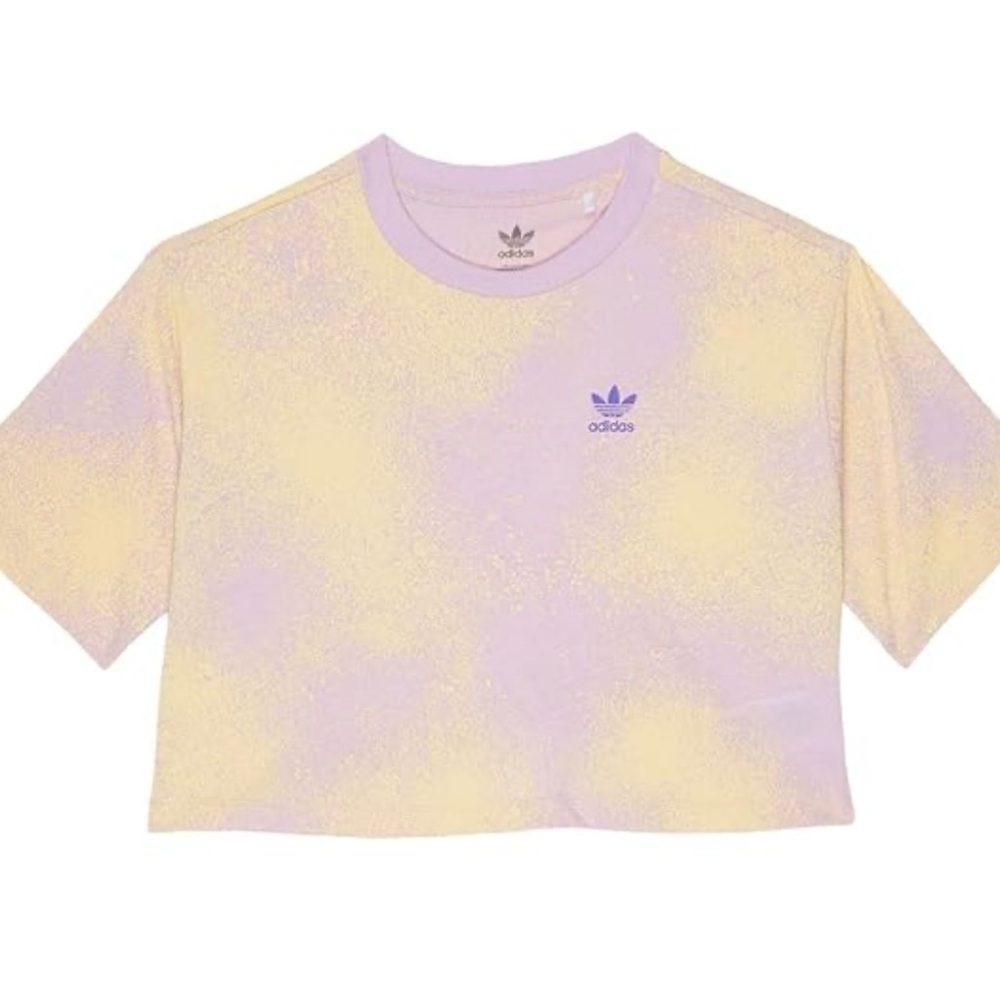 Adidas Loose Fit Cropped Tee